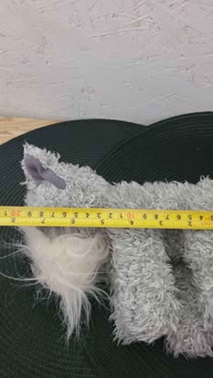 Peluche RUSS Schnauzer Puppy Russ Berrie & Co "Toby" - photo numéro 5