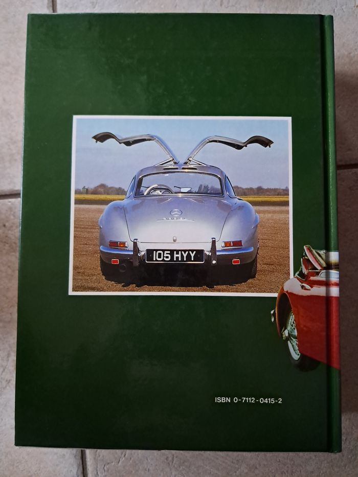 Livre Les voitures de prestige