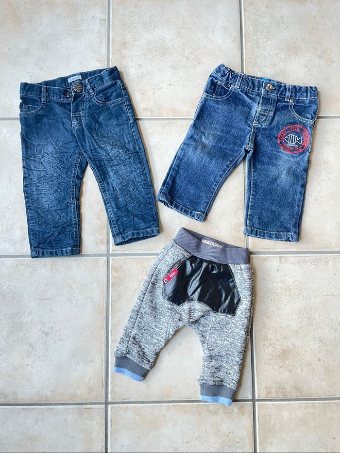Lot 6 mois pantalon garçon