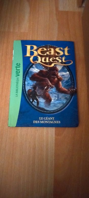 Livre beast quest 3