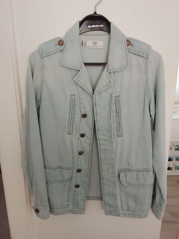 Veste en jeans 