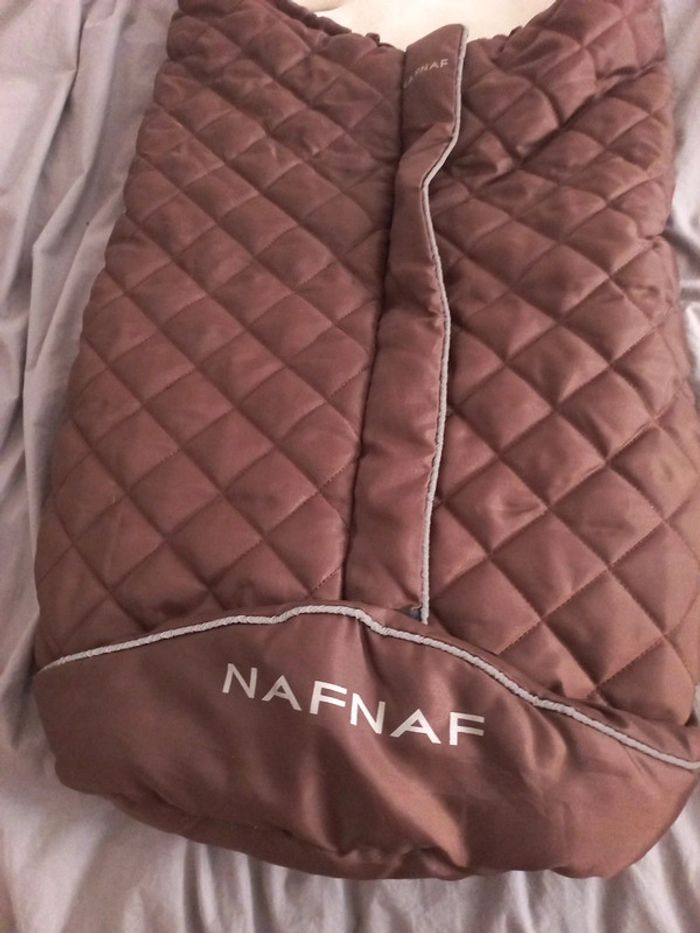 Couffin chaud poussette molletonné - photo numéro 2