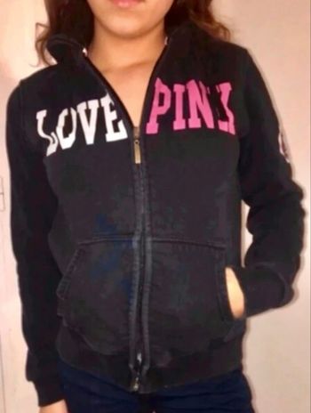 Veste de sport love punk 14 ans
