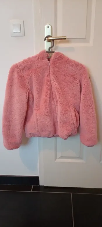 Manteau pilou pilou Kiabi