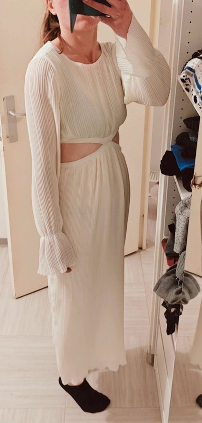 Robe crème - photo numéro 2