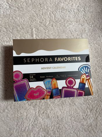Calendrier de l’avent Sephora