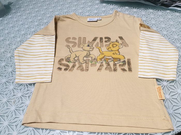 Tee-shirt Disneyland paris 12 mois