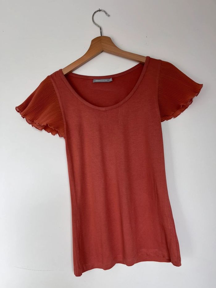 joli tee-shirt teracota - photo numéro 2