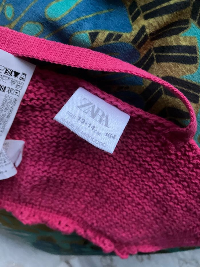 Zara bustier taille 13 ans neuf - photo numéro 4
