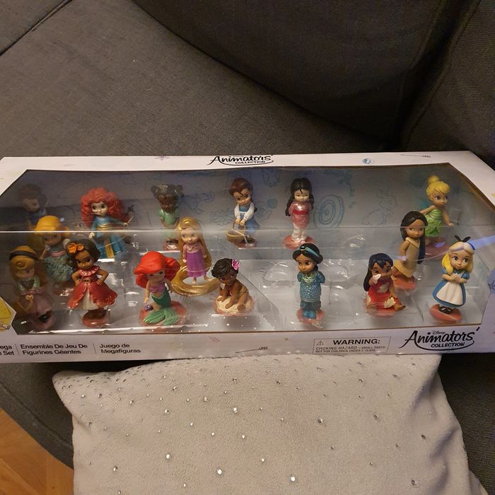 Figurines Disney Animators Cendrillon 8 cm - photo numéro 3