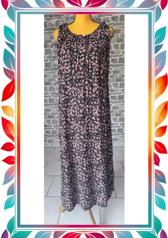 Robe longue "C'Flo"