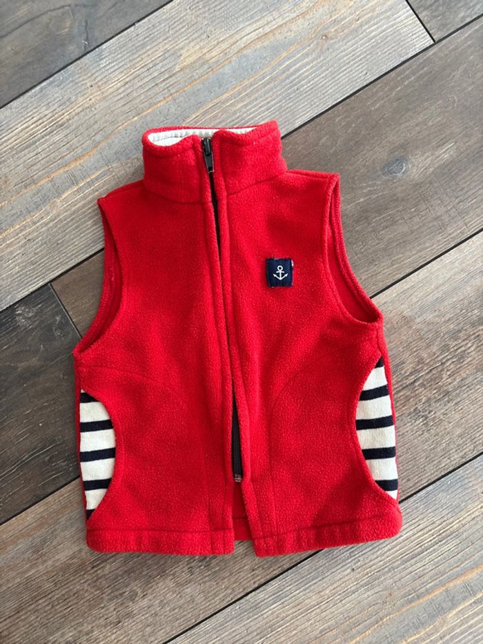 Gilet sans manches