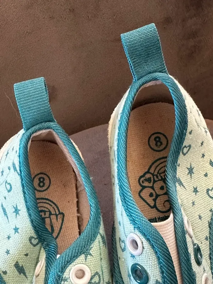 Chaussures à enfiler bensimon mon petit poney 24 - photo numéro 2
