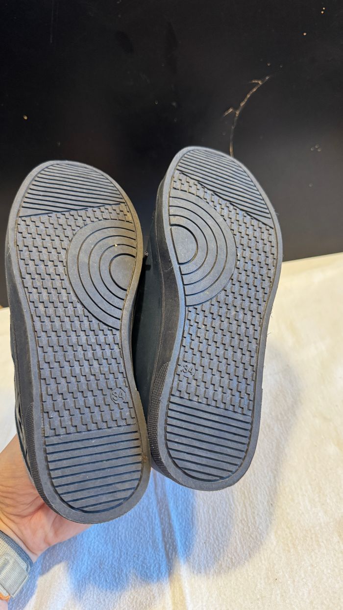 Chaussures Lovely skull 34 (sans boite) - photo numéro 7