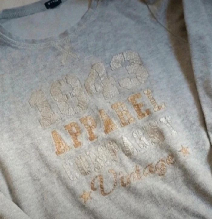 👻haut de pyjama velour 👻 - photo numéro 2