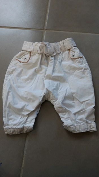 Pantalon/pantacourt kiabi 6 mois