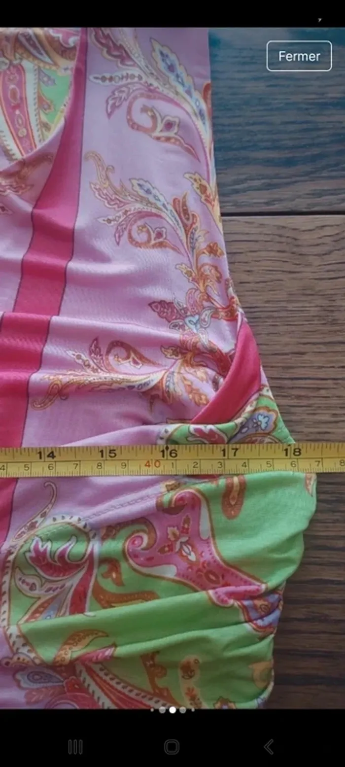 Magnifique Robe Giovane San Martino taille 44 - photo numéro 10