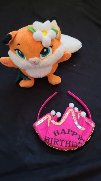 Serre tête happy birthday