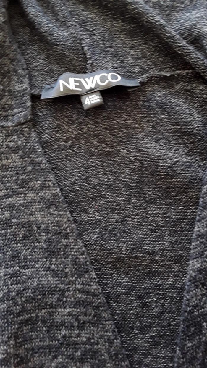 Gilet fille 4 ans newco - photo numéro 2