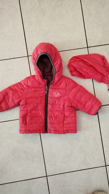 Veste coupe vent mi saison