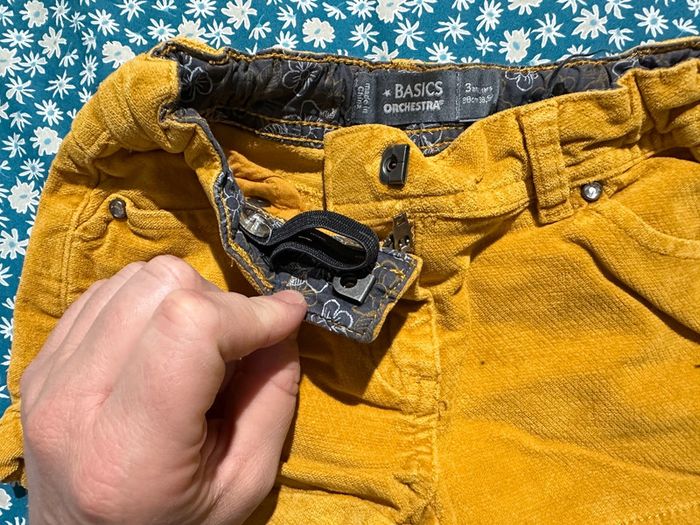 Short velours hiver - photo numéro 3