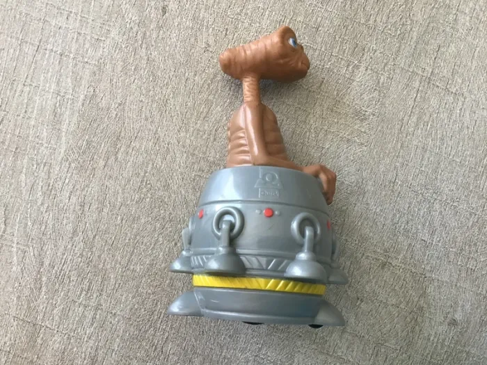 Vintage figurine E.T quick - photo numéro 2