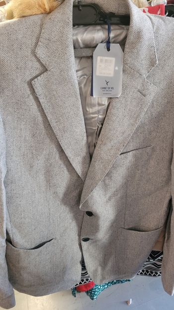 Veste homme laine