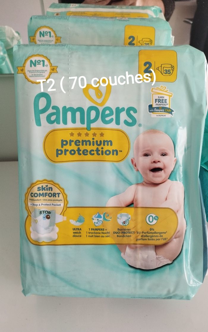 Pampers T2