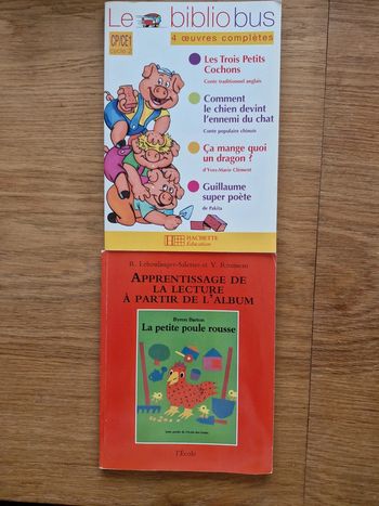 Apprentissage de la lecture