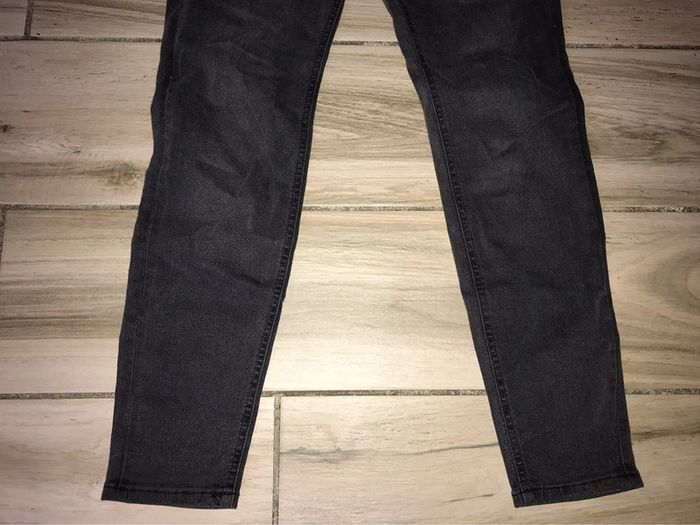 Pantalon noir h&m denim 40 - photo numéro 2