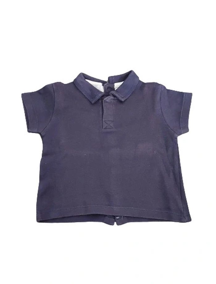 Garçon : tee shirt polo (3 mois)