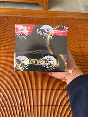 Display ME1 Méga Évolution carte promo