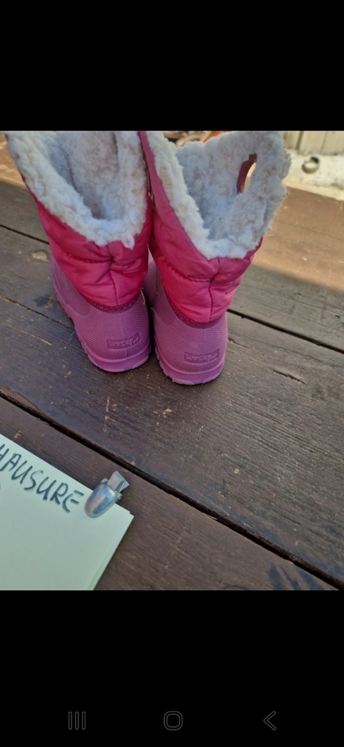 Botte fourrée taille 20/21 - photo numéro 3