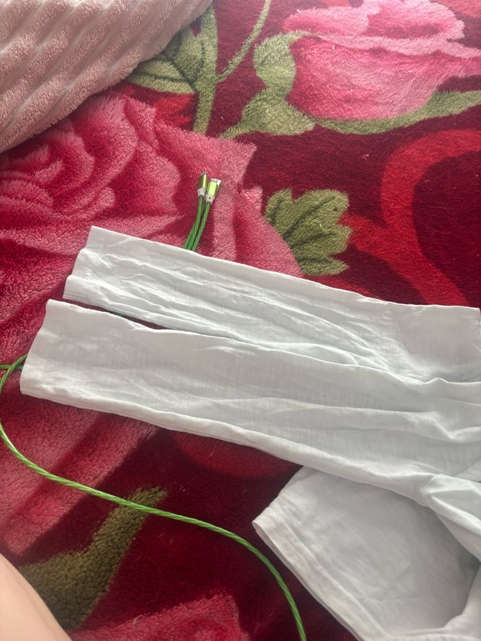 Chemise blanche légère garçon - photo numéro 5