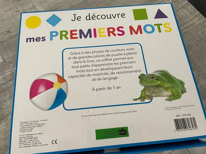 Je découvre mes premiers mots - photo numéro 6