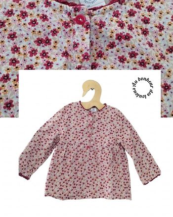 4 ans blouse petit bateau