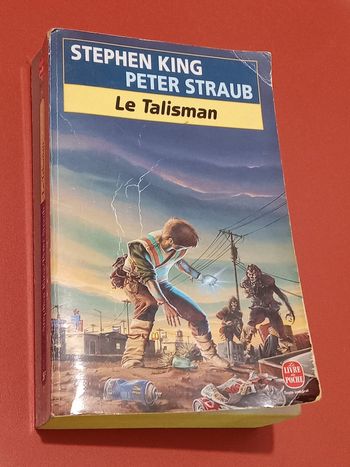 livre de poche Le talisman Stephen King Peter Straub