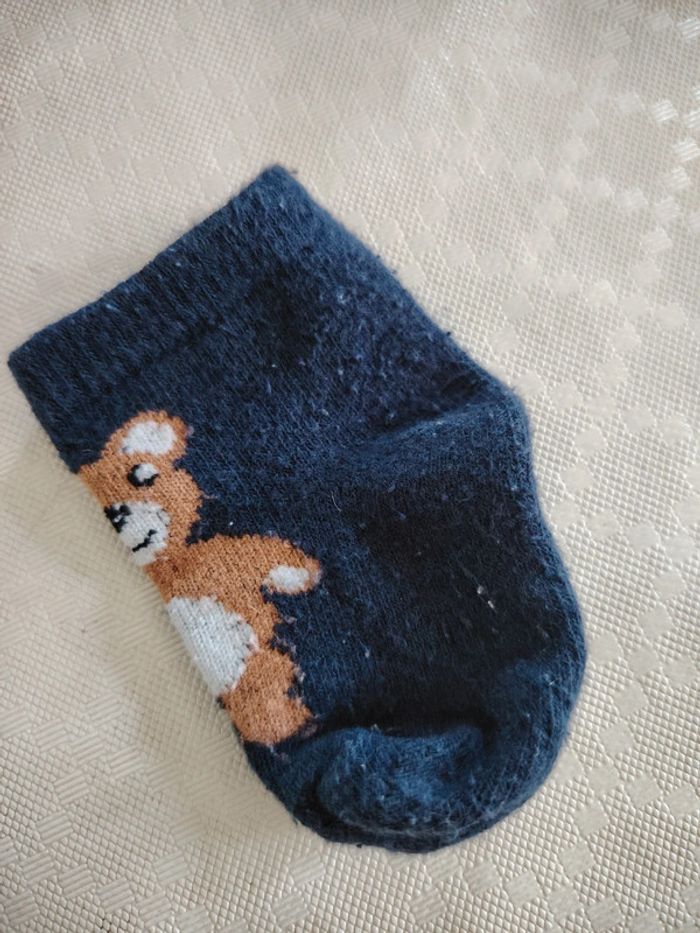 Lot de 6 paires de chaussettes bébé - photo numéro 3
