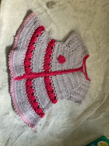 Robe en laine 12 mois