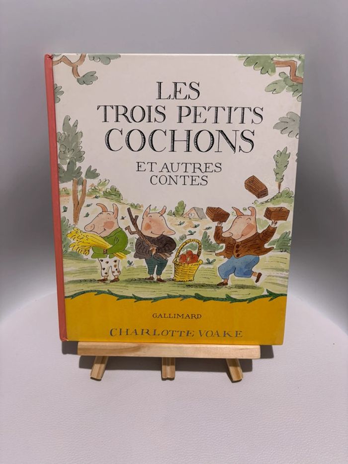 BD Les Trois Petits Cochons et Autres Contes