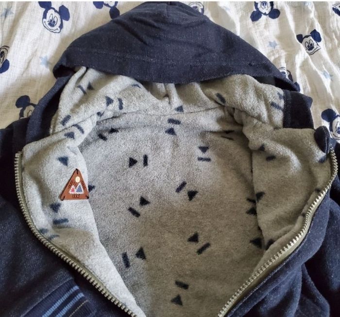 gilet réversible ikks 3ans - photo numéro 5