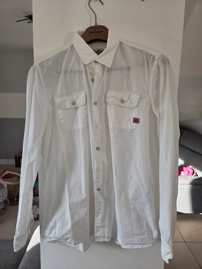 Chemise manches longues Gaastra Taille M