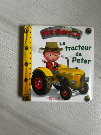 Livre le tracteur de peter