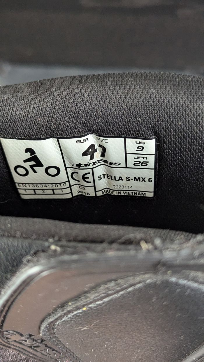 Bottes moto femmes - photo numéro 2