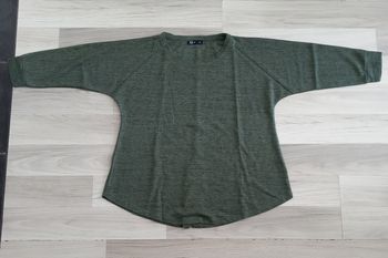 Pull femme vert Tex taille M
