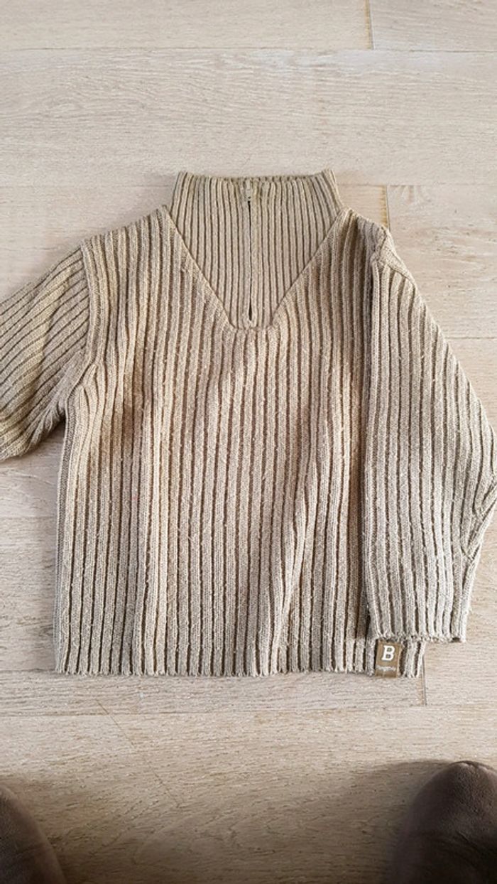 Pull garçon en 5 ans