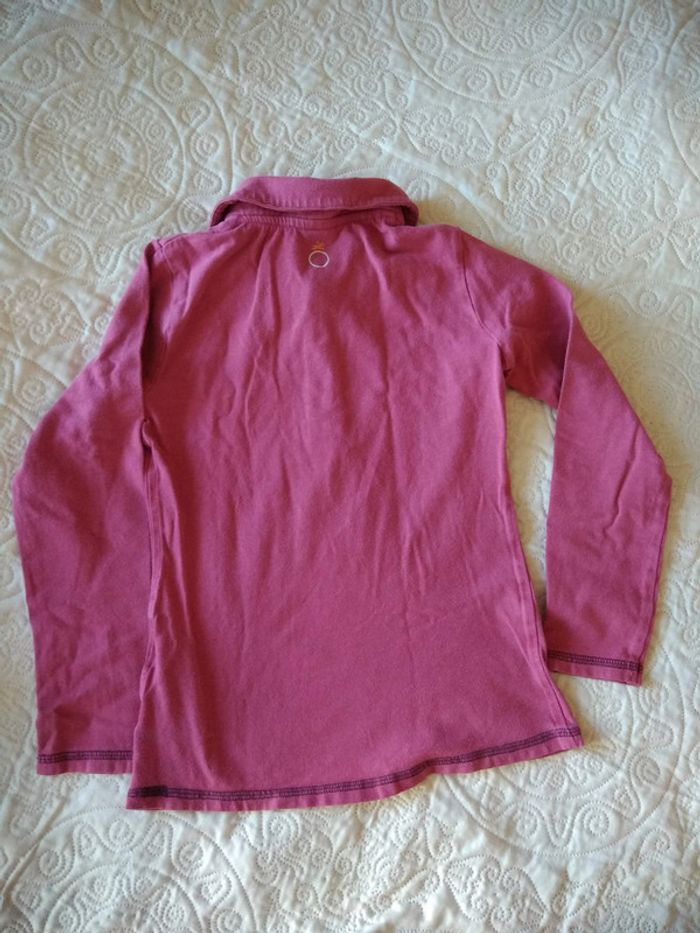 Polo manches longues 8 ans - photo numéro 2