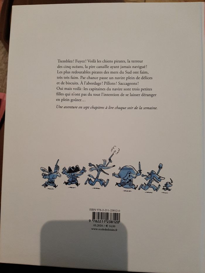 Les chiens pirates " Adieu Cotelettes" - photo numéro 2