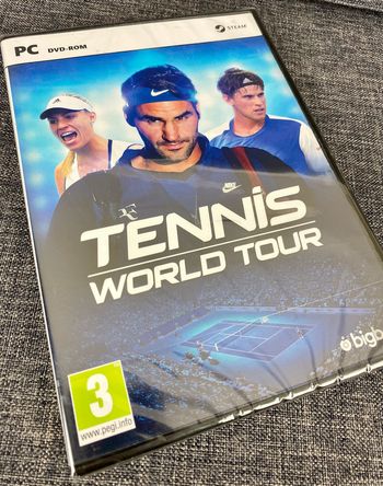 Tennis World Tour - Jeu PC Neuf sous blister - Brand New Sealed