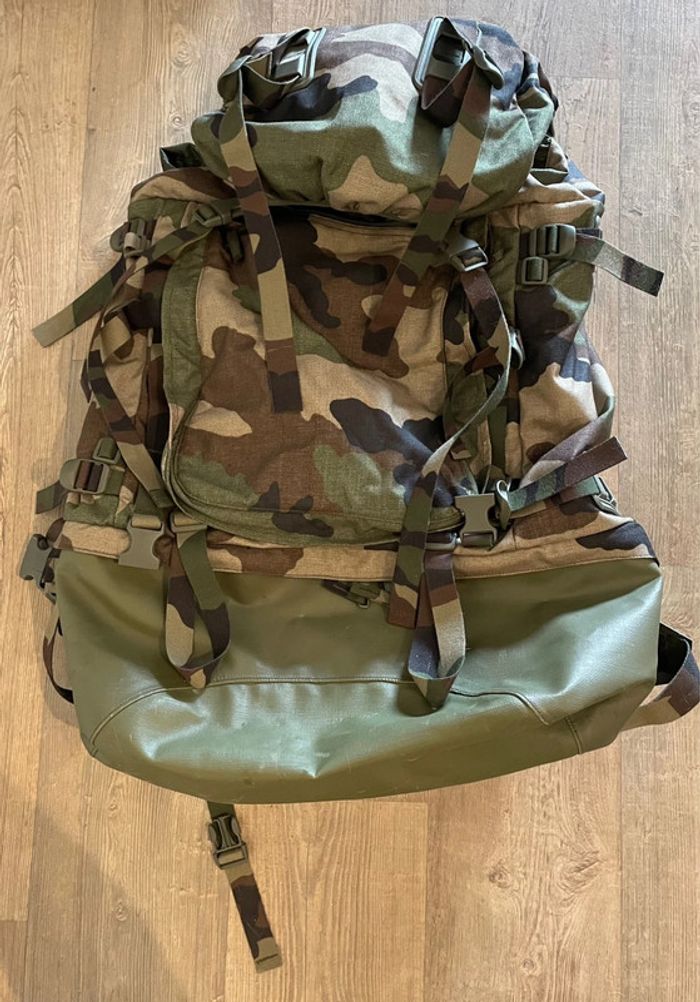 Sac Cargo armée française - photo numéro 5